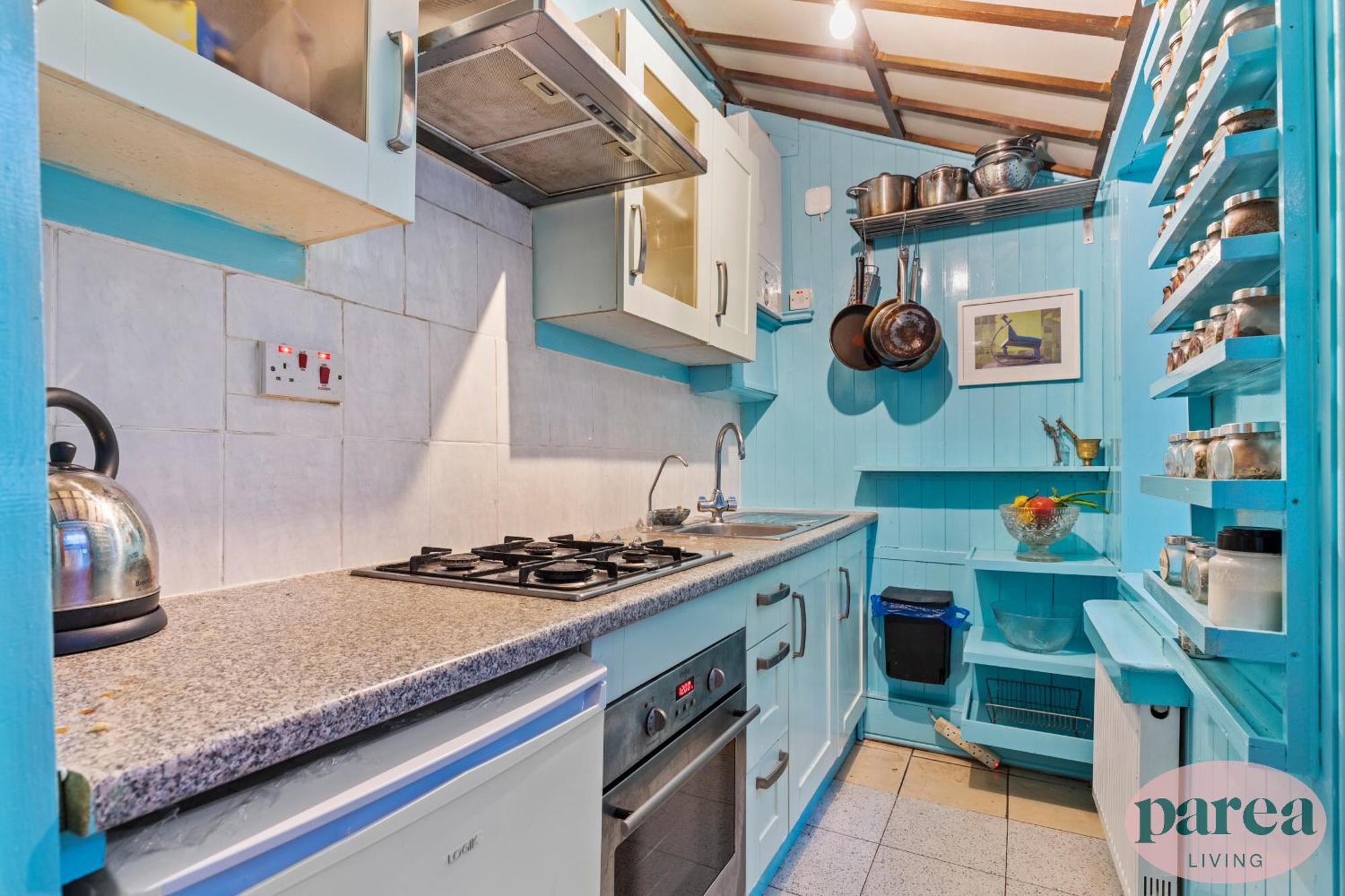 Parea Living - Cosy 1-Bed Artistic Flat At Newington Green Лондон Екстер'єр фото