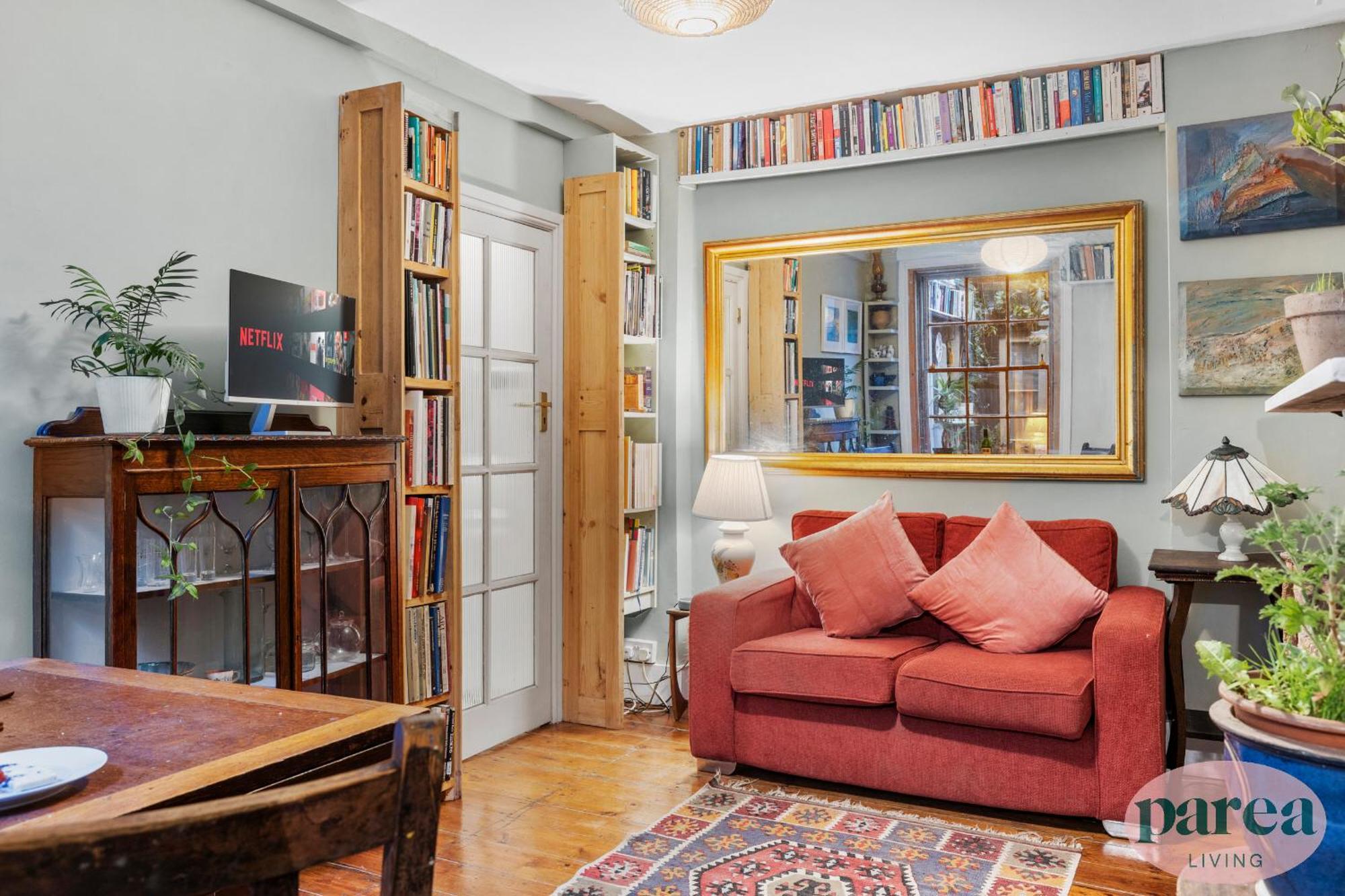 Parea Living - Cosy 1-Bed Artistic Flat At Newington Green Лондон Екстер'єр фото