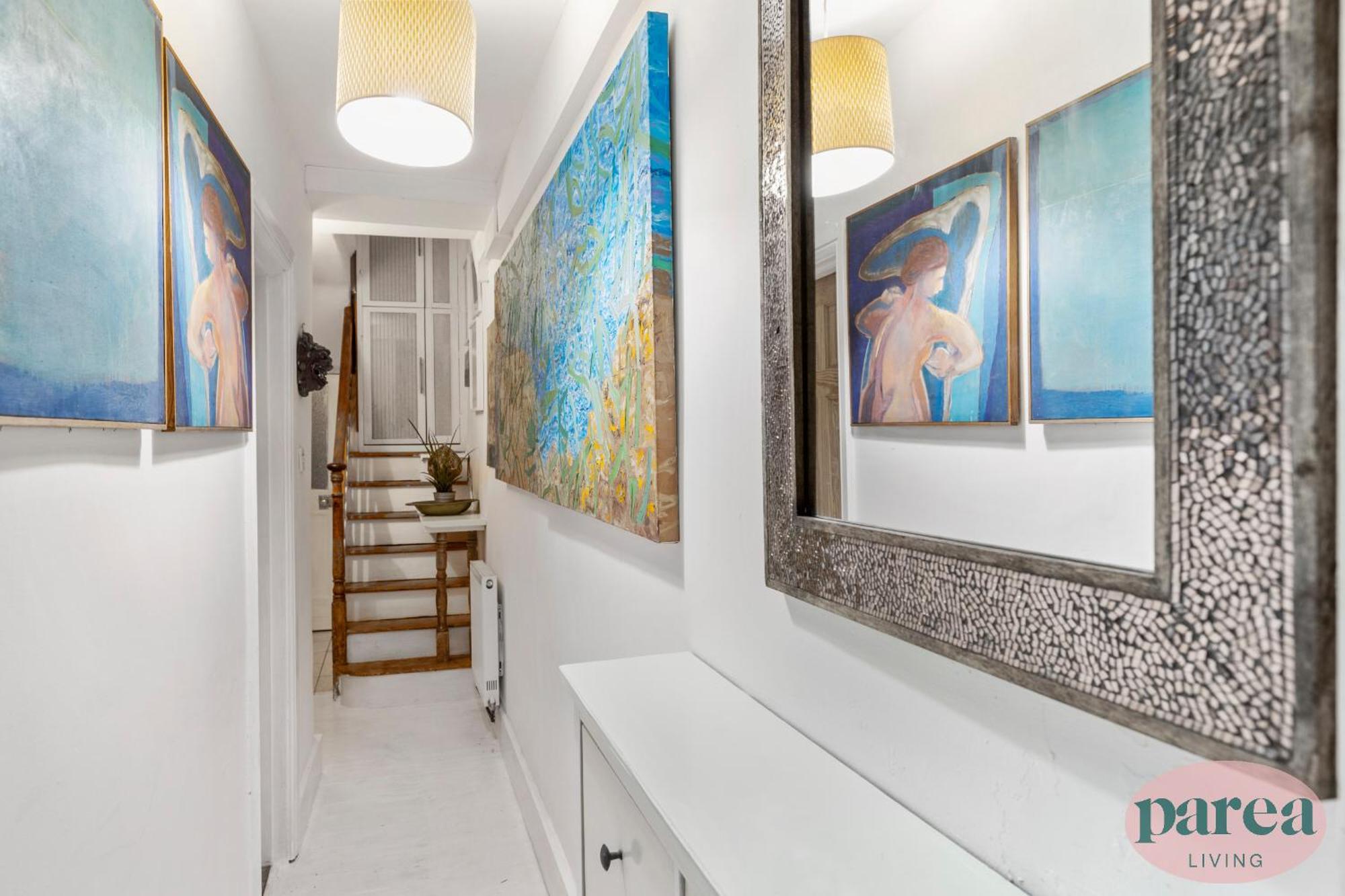 Parea Living - Cosy 1-Bed Artistic Flat At Newington Green Лондон Екстер'єр фото
