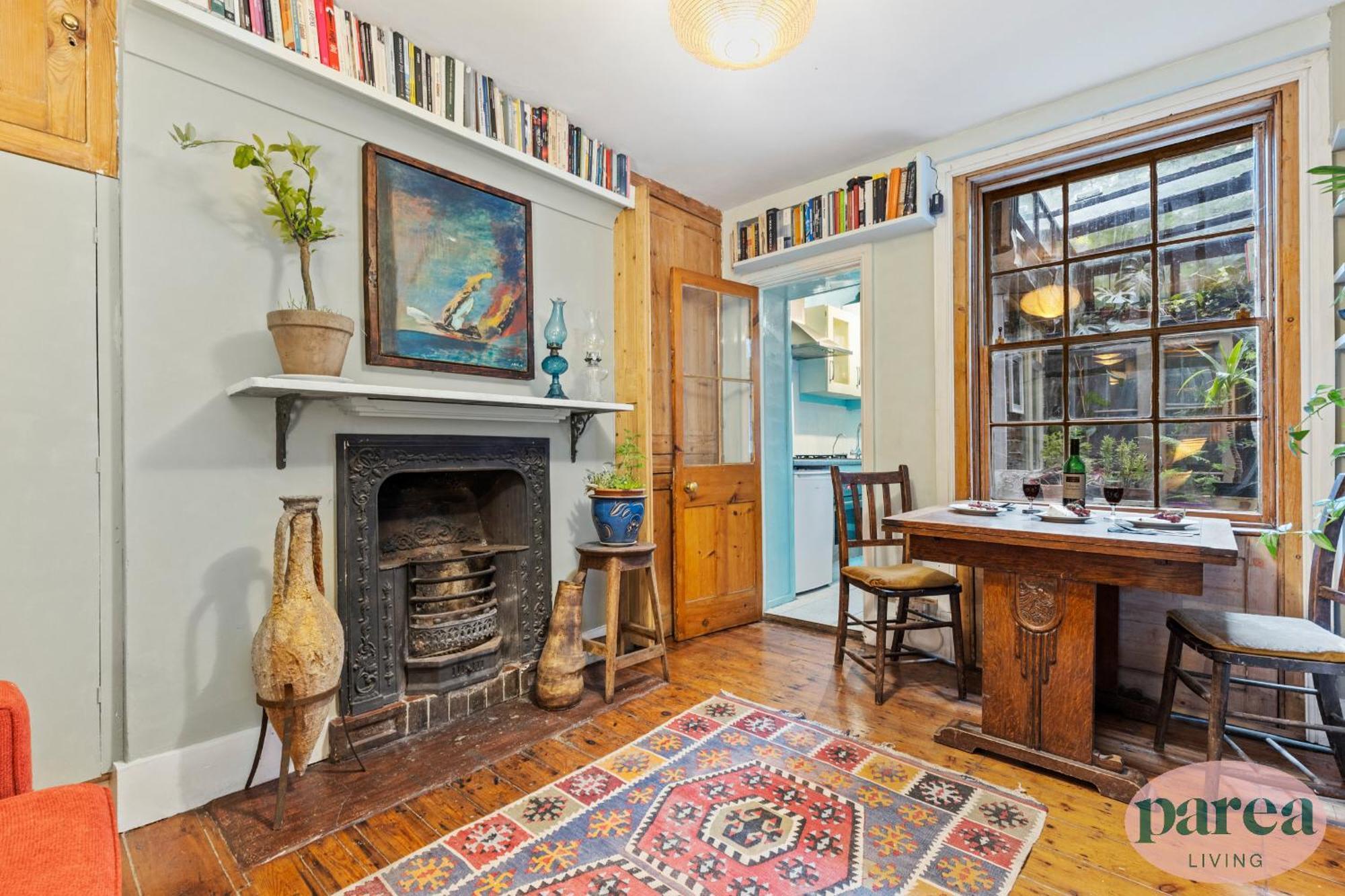 Parea Living - Cosy 1-Bed Artistic Flat At Newington Green Лондон Екстер'єр фото