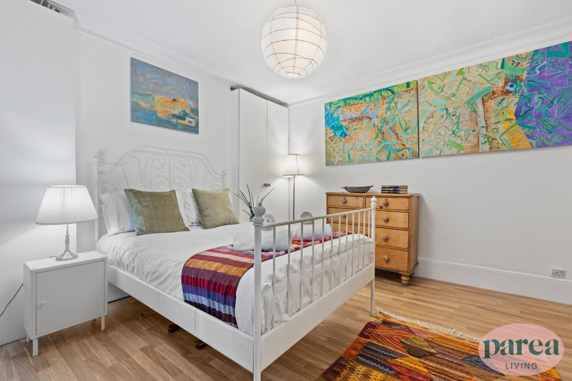 Parea Living - Cosy 1-Bed Artistic Flat At Newington Green Лондон Екстер'єр фото