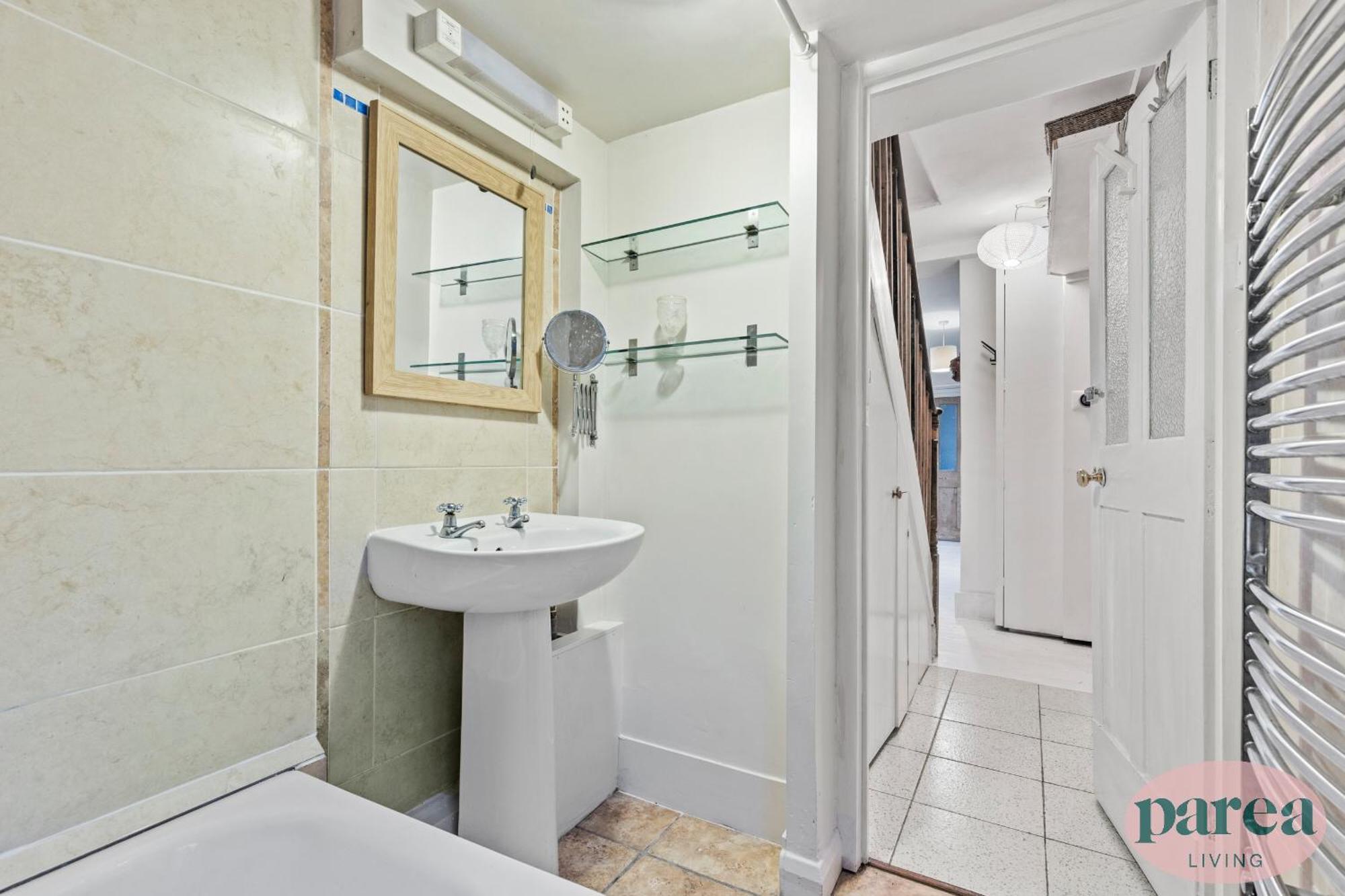 Parea Living - Cosy 1-Bed Artistic Flat At Newington Green Лондон Екстер'єр фото