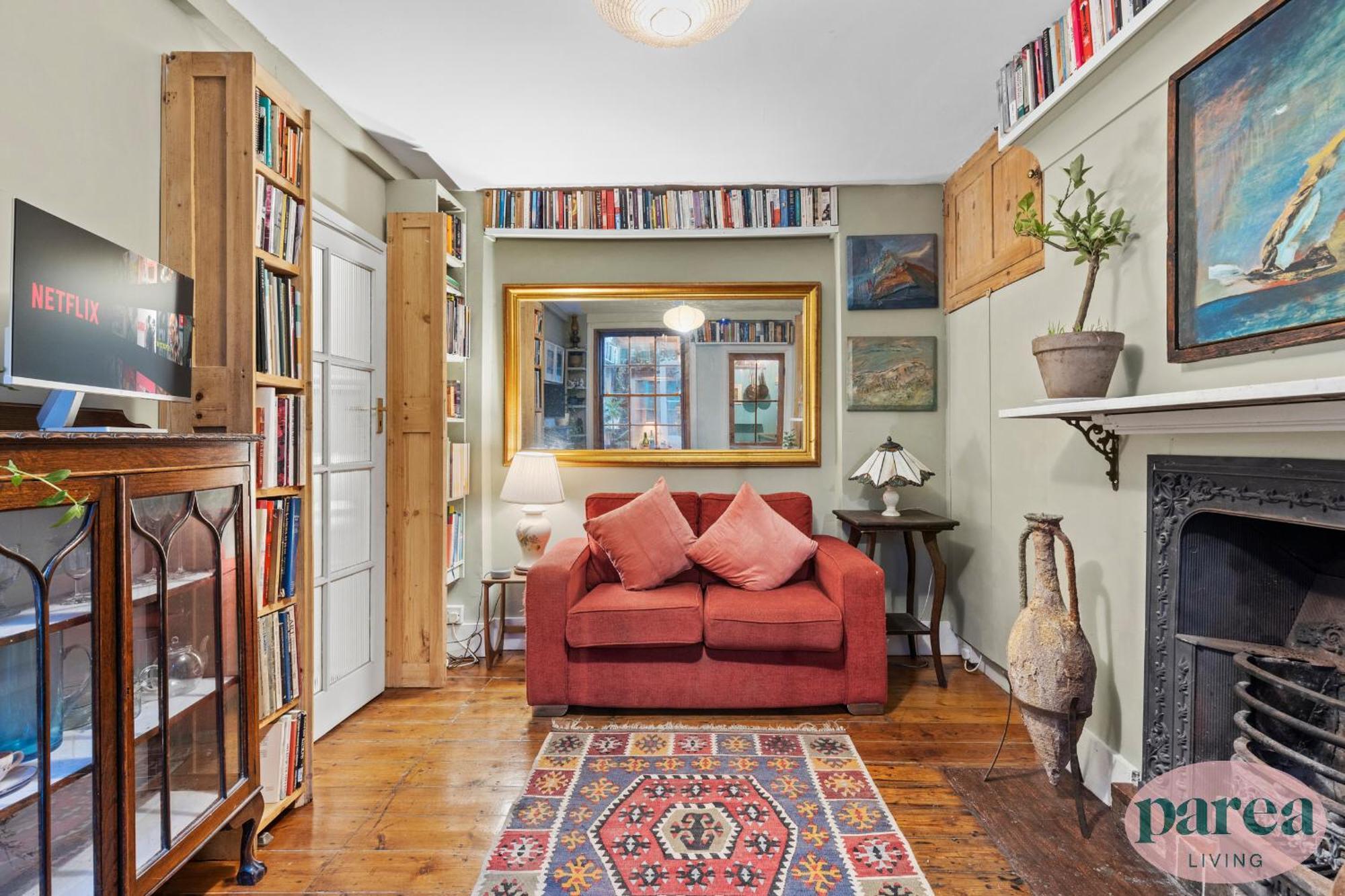 Parea Living - Cosy 1-Bed Artistic Flat At Newington Green Лондон Екстер'єр фото