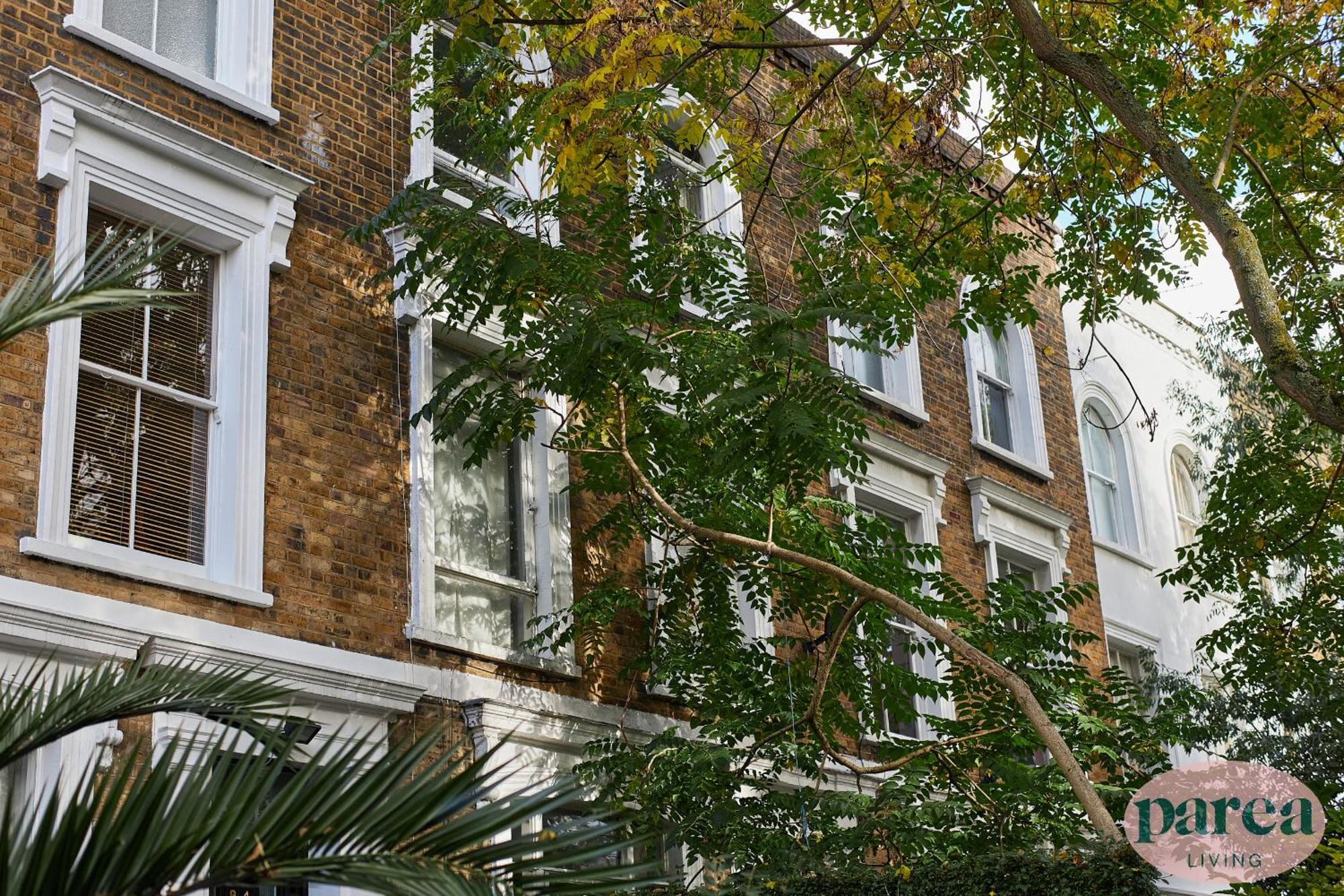 Parea Living - Cosy 1-Bed Artistic Flat At Newington Green Лондон Екстер'єр фото
